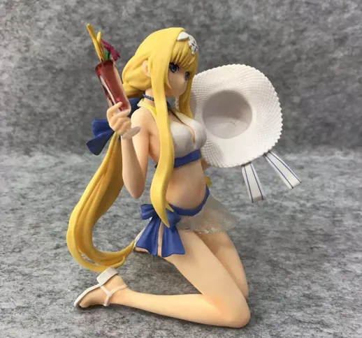 Anime Sword Art Online Assemblare EXQ Alice Summer Swimwear Figura in scatola