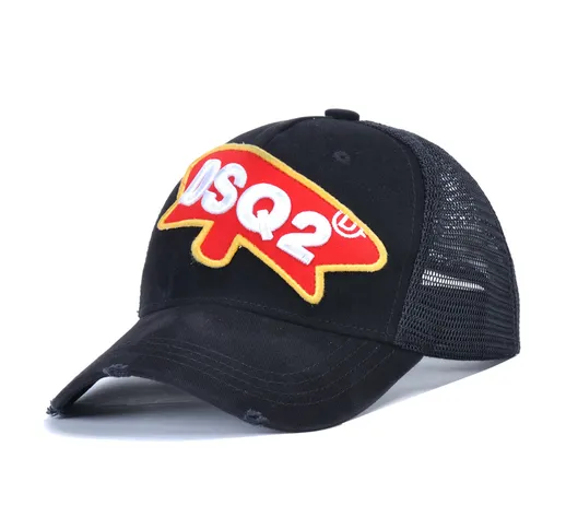 DSQ2 New shion Cap Outdoor Sun Hat Berretto da baseball in cotone per uomo donna