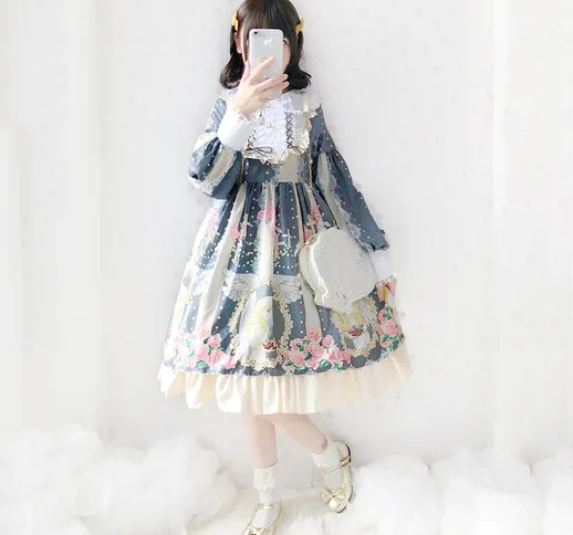 Oltre 14 anni Polyester femmina Lolita Lolita