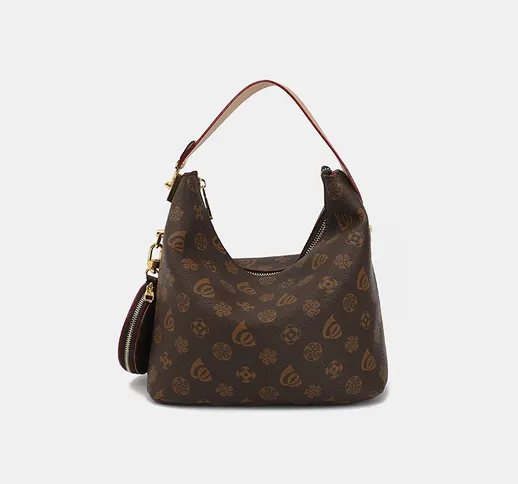 LOUIS VUITTON STYLE borsa design di nicchia 2021 new vintage tote bag in rilievo borsa di...