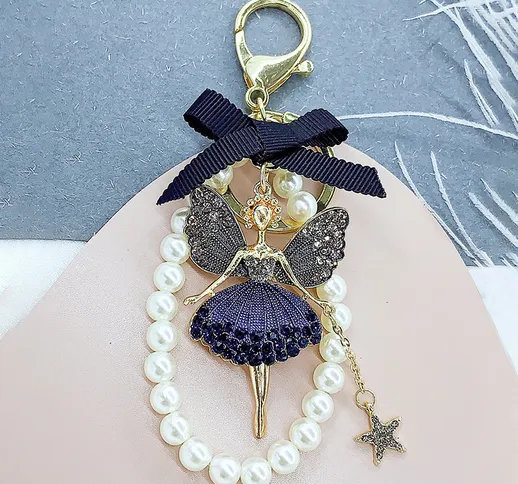 Versione coreana degli accessori del pendente della borsa della ragazza di balletto squisi...