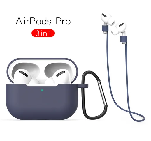 Accessori per cuffie AirPods Pro AirPods1/2 Corda per appendere Apple AirPods custodia per...