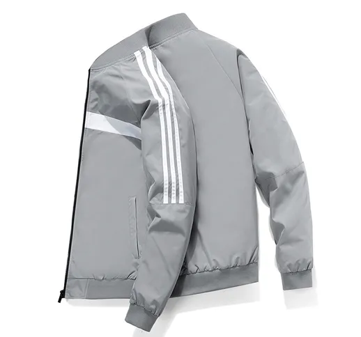 Giacca giacca maschile 2021 nuovi sport autunnali giacca a vento personalità stile coreano...