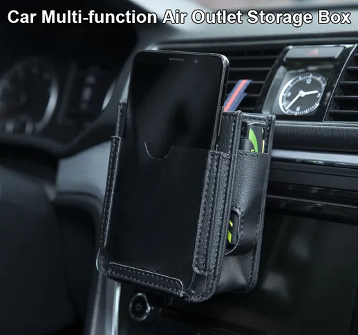 Accessori per auto borsa portaoggetti per presa d'aria custodia per auto decorazione custo...
