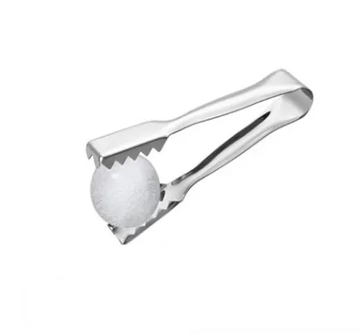 1 Pz Utensile Da Cucina In Acciaio Inox Pinze Per Barbecue Party Bar BBQ Clip Pane Cibo Gh...