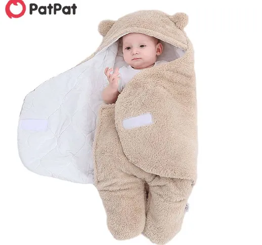 PatPat 2021 New Winter Baby Autunno e inverno Addensare Sacco a pelo per Baby Baby Toddler...