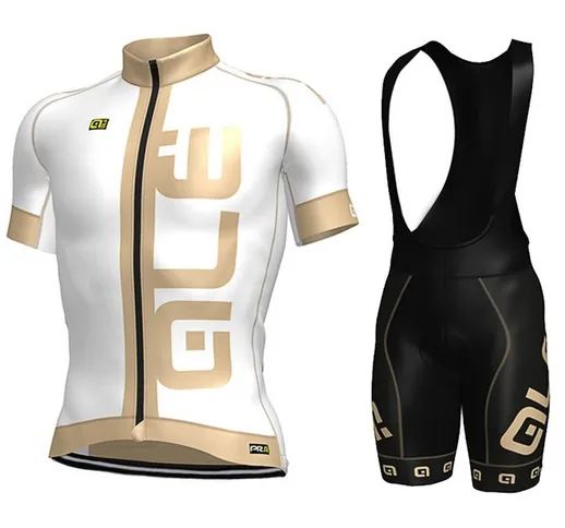 2021 ALE Cycling Jersey Pro Team Abbigliamento da ciclismo Tute MTB Pantaloncini con brete...
