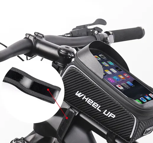 2021 nuova borsa anteriore per bicicletta borsa per bicicletta da strada di montagna borsa...