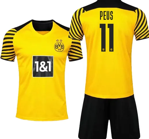 Maglia da calcio Dortmund 21 22 Abbigliamento sportivo da calcio Dortmund 2021 2022 Nuova...
