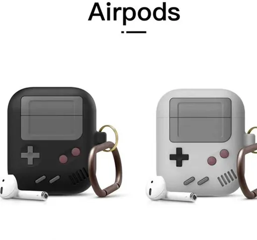 Custodia per auricolari AirPods1 / 2 universale Per AirPods Pro Accessori per cuffie Silic...