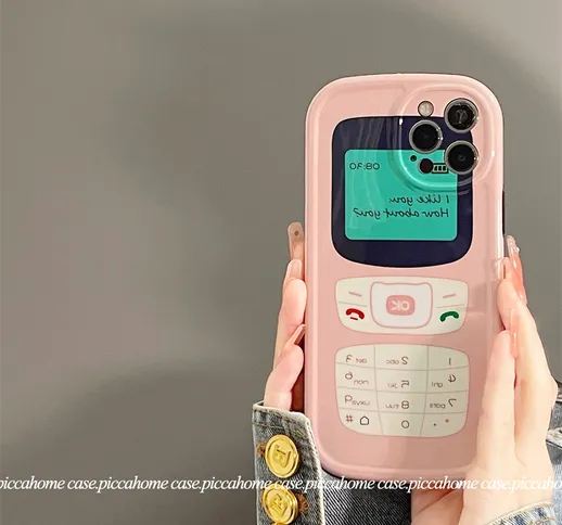 ins pink old man macchina adatta per apple 12 cellulare shell iphone 13 personalità 11prom...