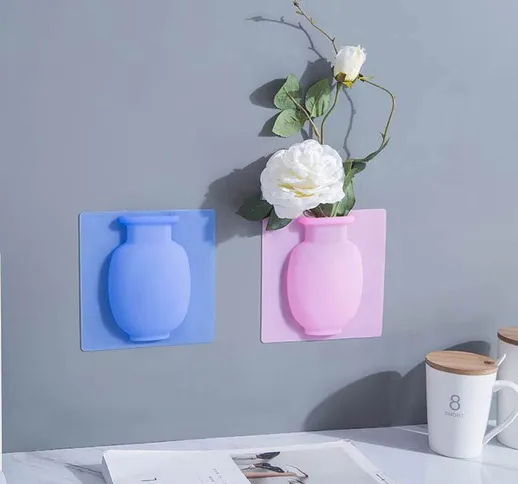 Adesivi per vasi magici adesivi decorativi per vasi da appendere alla parete perforati
