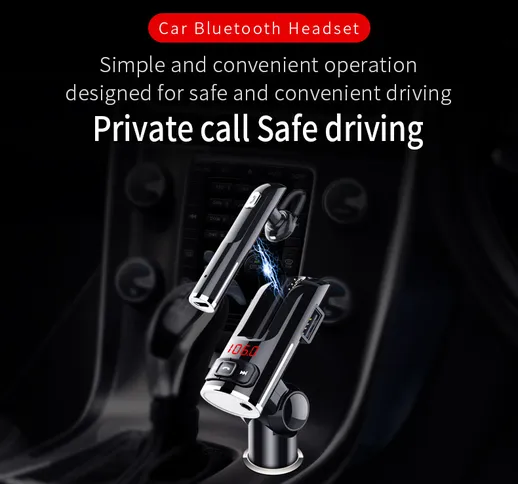 Bluetooth 5.0 bluebooth per auto