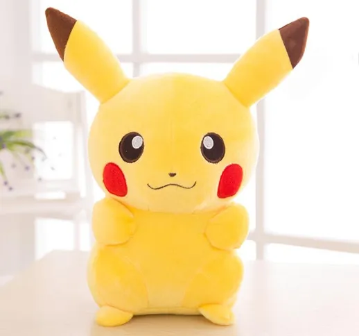 20 cm di alta qualità Pikachu Peluche Peluche Pokemon bambole Anime Giocattoli per bambini...