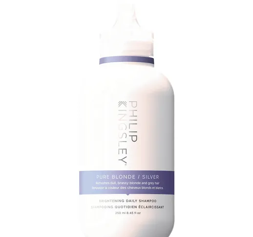  Pure Blonde/Silver shampoo per capelli bianchi, biondi e grigi (250 ml)