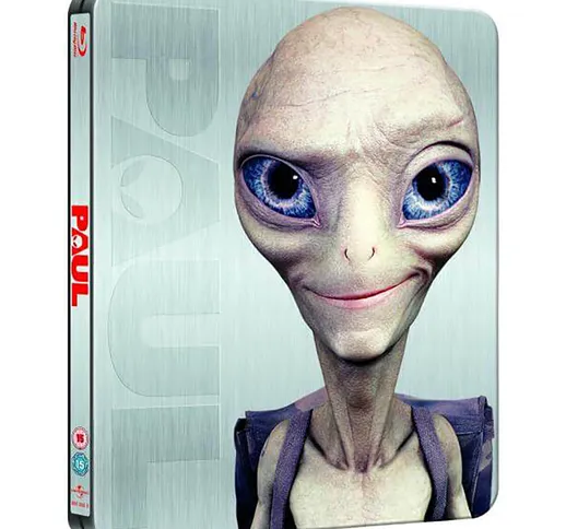 Paul: Limited Edition Steelbook (Includes Blu-Ray, DVD and Digital Copy)