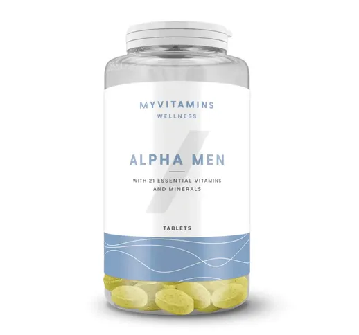  Alpha Men Super Multi Vitamin - 60tabs