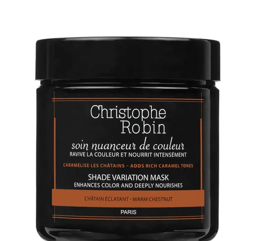  maschera nutriente e colorante - castano chiaro (250 ml)