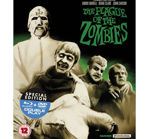 The Plague of the Zombies - Double Play (Blu-Ray and DVD)