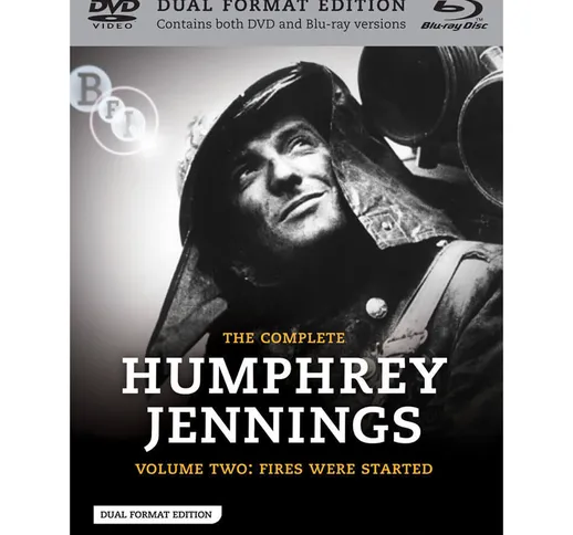 The Complete Humphrey Jennings - Volume 2 [Blu-Ray and DVD]