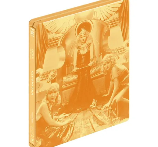 Cleopatra - Limited Edition Steelbook (Blu-Ray and DVD)