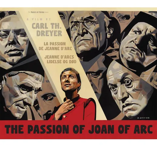 The Passion of Joan of Arc (La Passion De Jeanne Darc) - Dual Format Steelbook Edition (Bl...