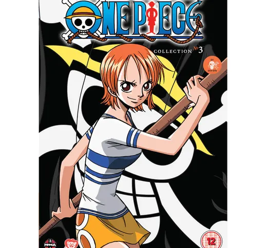 One Piece - Uncut Collection 3 (Episodes 54-78)