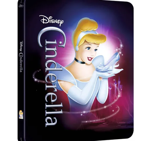 Cinderella: Diamond Edition - Zavvi Exclusive Limited Edition Steelbook with Gloss Finish...