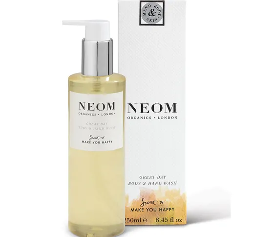 NEOM Organics Great Day detergente mani e corpo (250 ml)