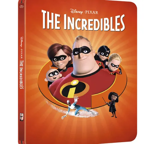 The Incredibles - Zavvi Exclusive Limited Edition Steelbook (The Pixar Collection #10) (30...