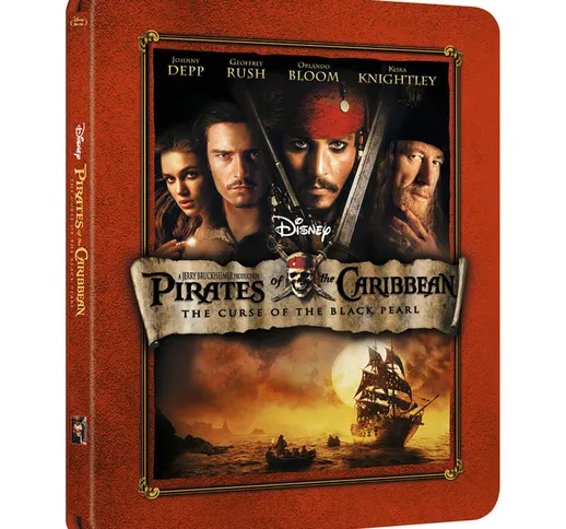 Pirates of the Caribbean: The Curse of the Black Pearl - Zavvi Exclusive Limited Edition S...