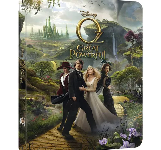 Oz 3D (Includes 2D Version) - Zavvi Exclusive Limited Edition Steelbook (3000 Only)