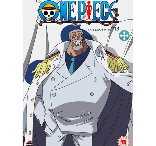 One Piece (Uncut) Collection 13 - Episodes 300-324