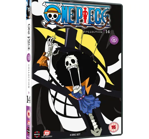 One Piece: Collection 14 (Episodes 325-348)
