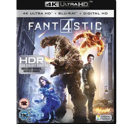 Fantastic Four - 4K Ultra HD