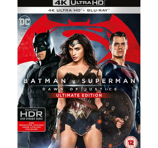 Batman v Superman: Dawn of Justice - 4K Ultra HD