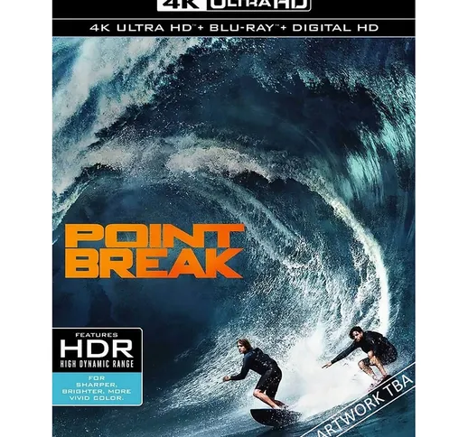 Point Break - 4K Ultra HD