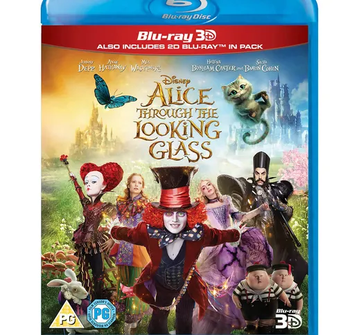 Alice Through The Looking Glass 3D (Includes 2D Version)