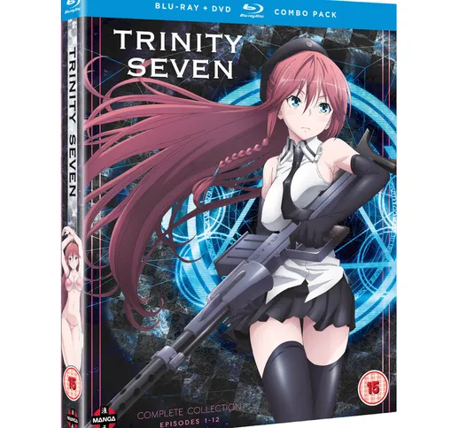 Trinity Seven - Complete Season Collection Blu-ray/DVD Combo Pack