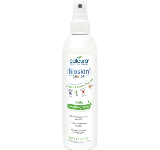 Salcura Bioskin Junior spray nutriente quotidiano per bambini (250 ml)