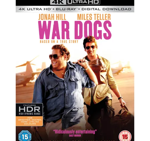 War Dogs - 4K Ultra HD