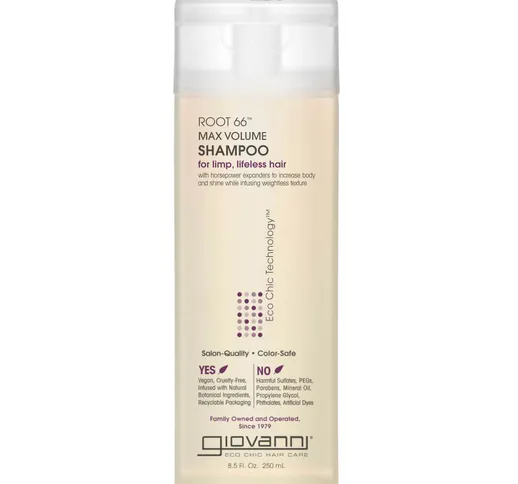 Root 66 Max Volume shampoo 250 ml