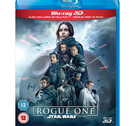 Rogue One: A Star Wars Story 3D (Includes 2D Version)