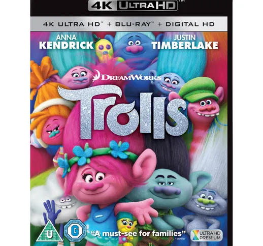 Trolls - 4K Ultra HD (Includes UV Copy)