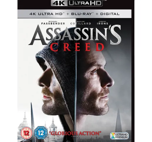 Assassin's Creed - 4K Ultra HD