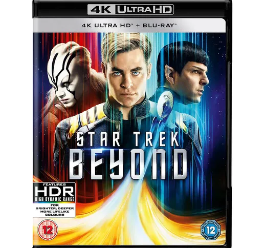 Star Trek Beyond - 4K Ultra HD