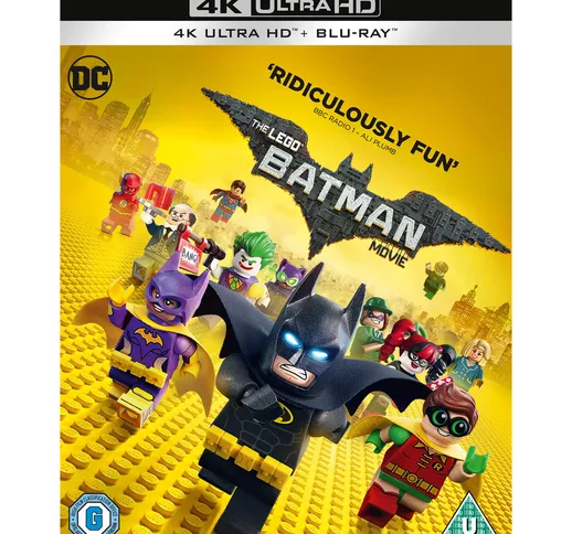 The LEGO Batman Movie - 4K Ultra HD