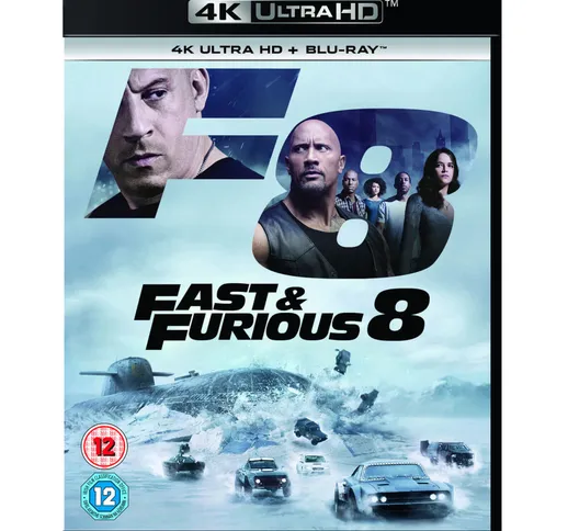 Fast & Furious 8 - 4K Ultra HD (Includes 2D Version)