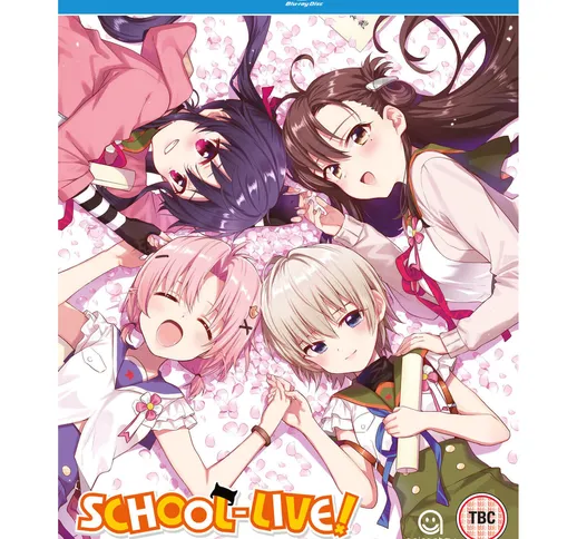 School Live! (Gakkou Gurashi!) - Complete Season 1 (Collector's Edition Blu-ray/DVD Combo)