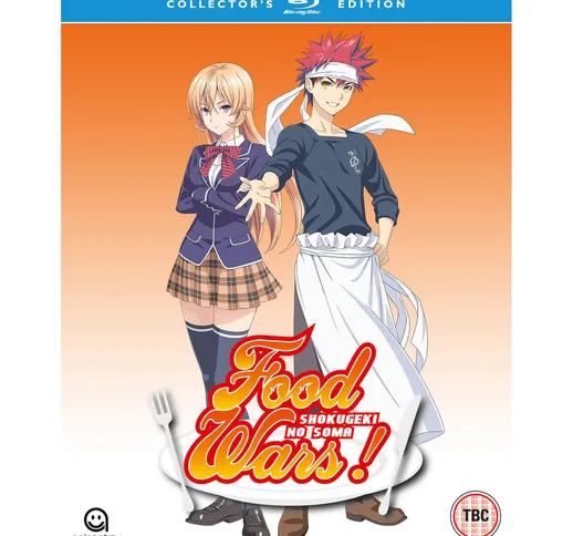 Food Wars! - Season 1 (Blu-ray/DVD Collector's Edition Combo)